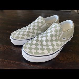 sage green vans